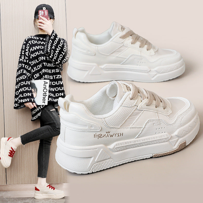 Damen Modische Sneaker mit robustem Laufdesign und bequemer Dämpfung R&B