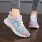 Damen Atmungsaktive Laufschuhe mit dämpfender Laufsohle
