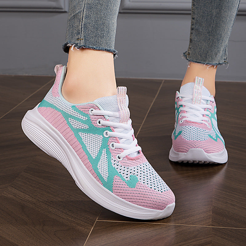 Damen Atmungsaktive Laufschuhe mit dämpfender Laufsohle