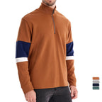 Herren Sportlicher Stehkragenpullover