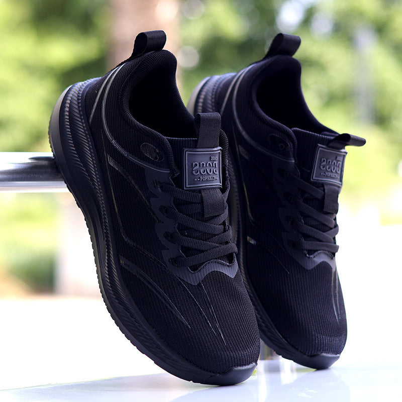 Damen Sportliche Laufsohlen Sneaker R&B