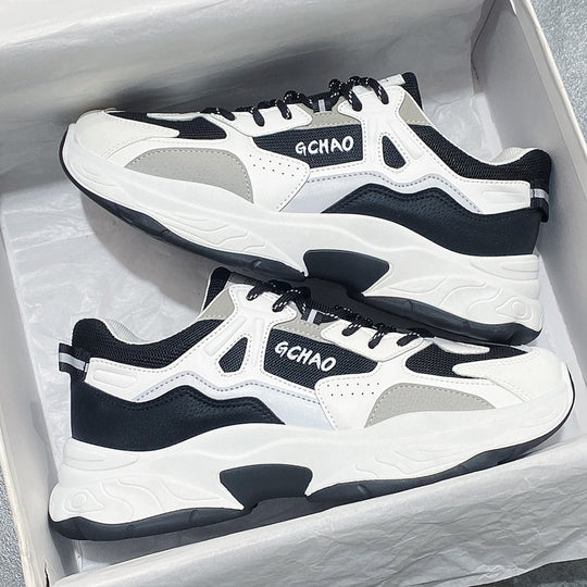 Damen Sportliche Sneakers mit atmungsaktiver Oberflächenstruktur R&B