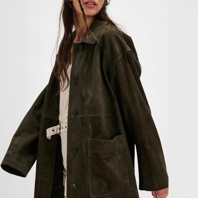 Damen zeitgemäße Utility-Jacke R&B