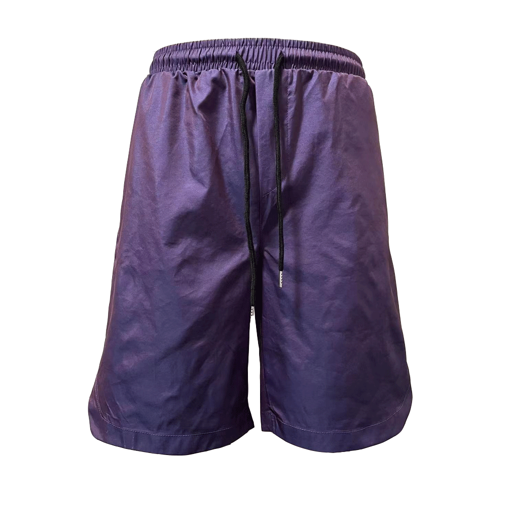 Herren Sportliche Shorts aus leichtem Material mit verstellbarem Bund und Seitentaschen R&B