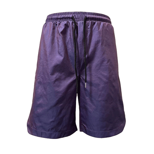 Herren Sportliche Shorts aus leichtem Material mit verstellbarem Bund und Seitentaschen R&B