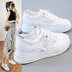 Damen Komfortable Sneaker mit atmungsaktivem Netz-Obermaterial und flexiblem Design R&B