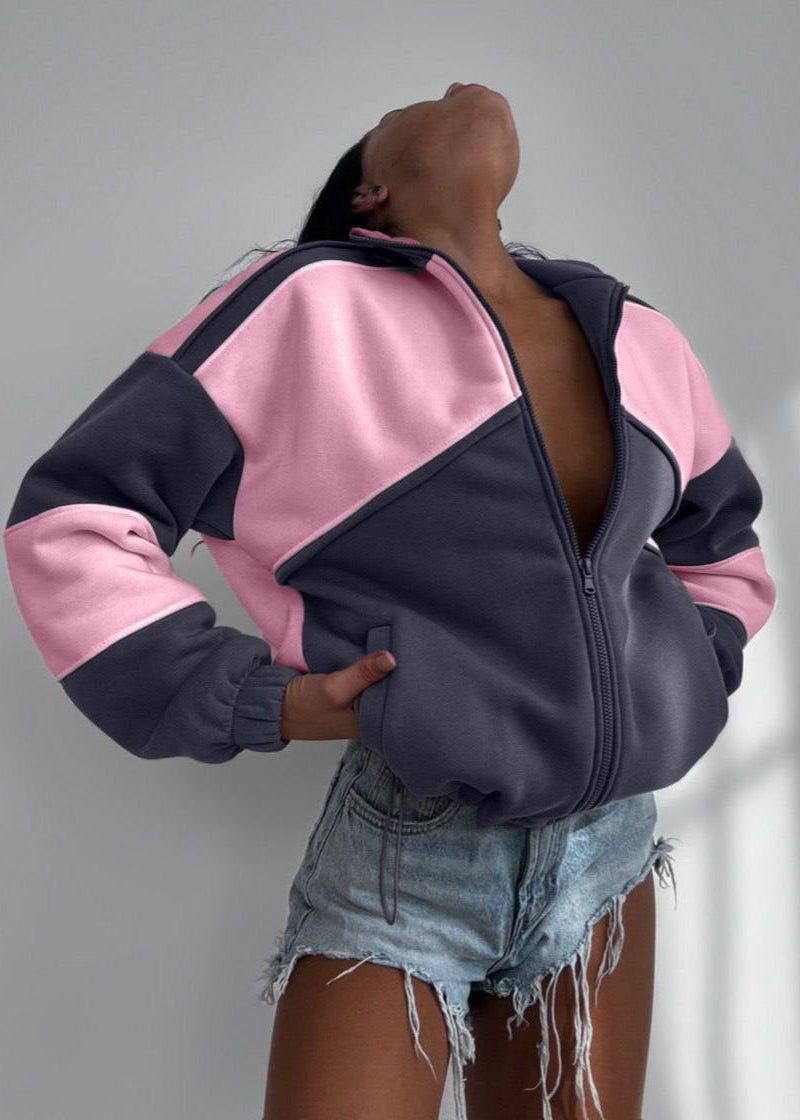R&B | Panel-Zipper-Jacke