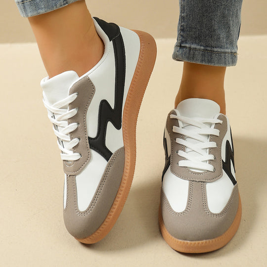 Damen Sneakers im modernen Design mit innovativer Profilsohle R&B