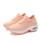 Damen Atmungsaktive Komfort-Sneaker mit flexibler Sohle und innovativer Dämpfungstechnologie