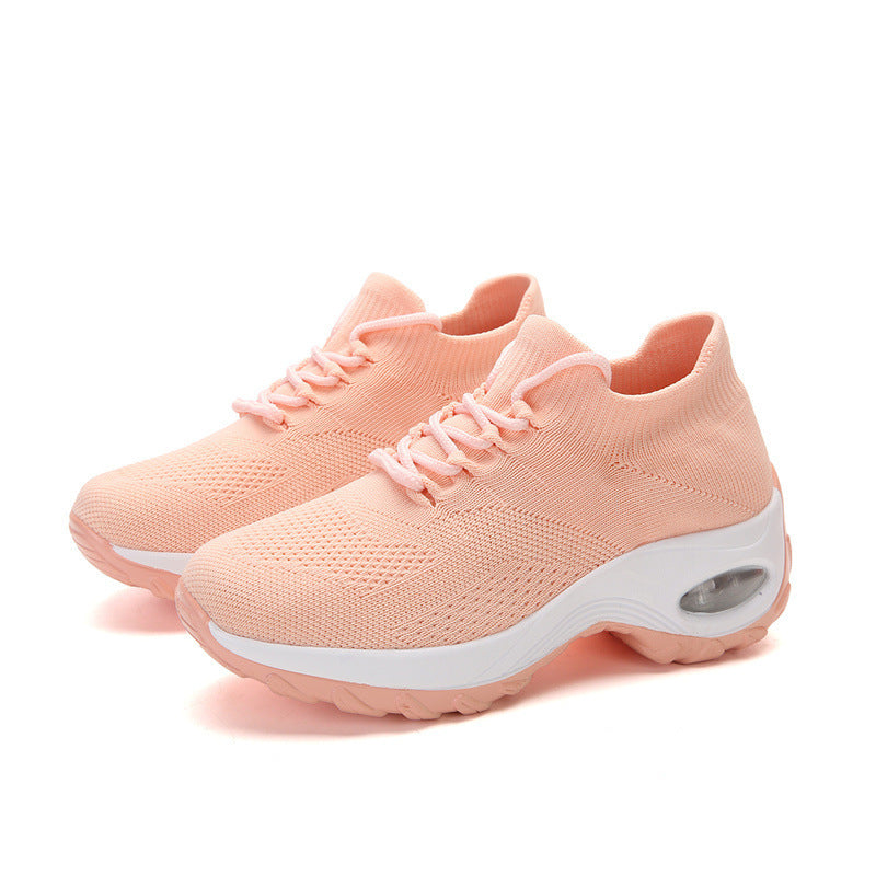 Damen Atmungsaktive Komfort-Sneaker mit flexibler Sohle und innovativer Dämpfungstechnologie
