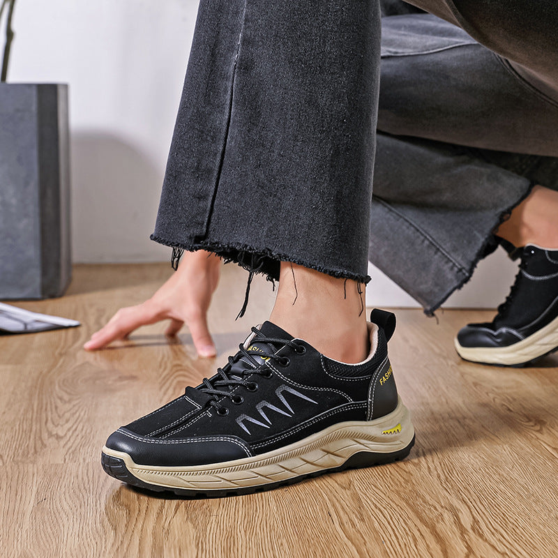 Damen Bequeme Freizeit- und Sport-Sneaker mit stabiler Sohle R&B
