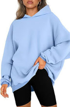 Damen Oversized Kapuzenpullover R&B