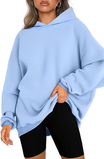 Damen Oversized Kapuzenpullover R&B
