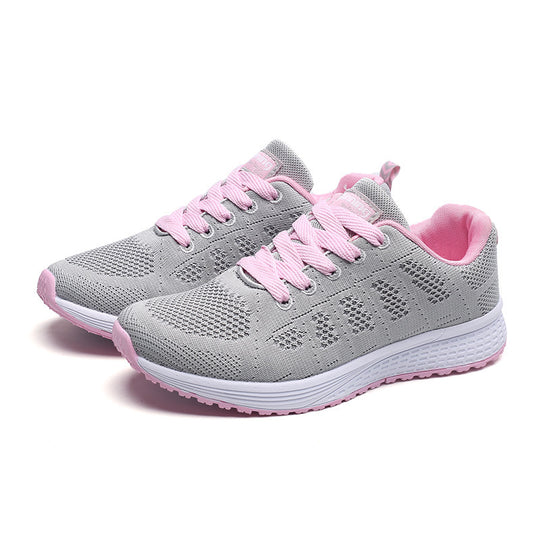 Damen atmungsaktive Sport Sneakers R&B