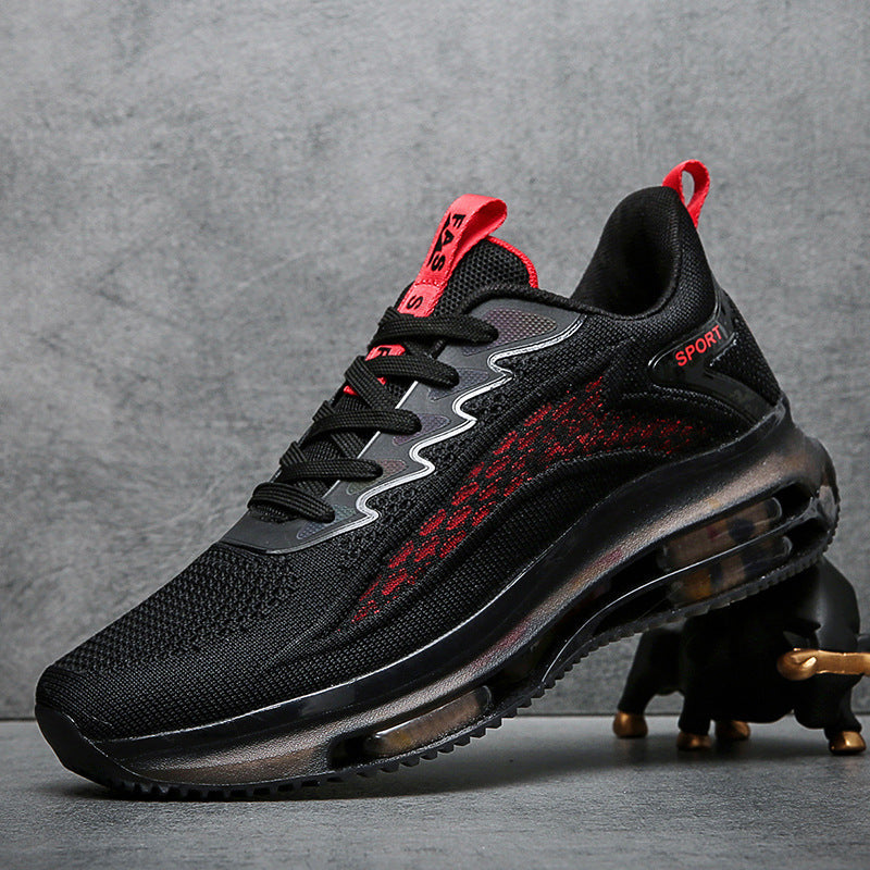Damen Sportliche Lauf-Sneaker mit innovativem Dämpfungssystem und atmungsaktivem Obermaterial R&B