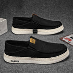 Damen Bequeme Slip-On Schuhe mit atmungsaktiver Struktur R&B