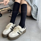 Damen Sportliche Plateausneaker mit trendigem Design