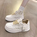 Damen Sportliche Sneakers mit voluminöser Sohle und atmungsaktivem Obermaterial