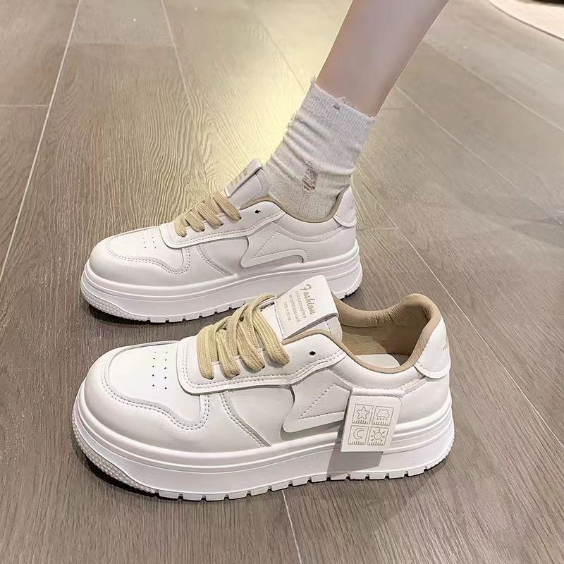 Damen Sportliche Sneakers mit voluminöser Sohle und atmungsaktivem Obermaterial