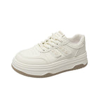 Damen Sportliche Sneakers mit gepolsterter Laufsohle und modischem Design R&B