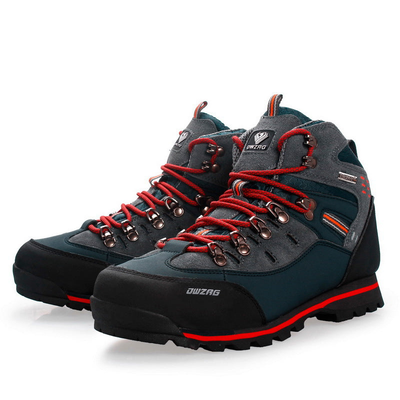 Damen Hochwertige Wanderschuhe mit wasserdichtem Obermaterial und rutschfester Sohle