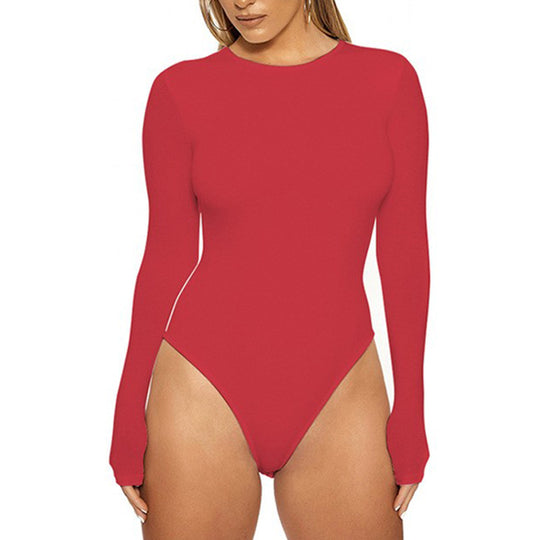 Damen Langarmbody mit elegantem Design R&B