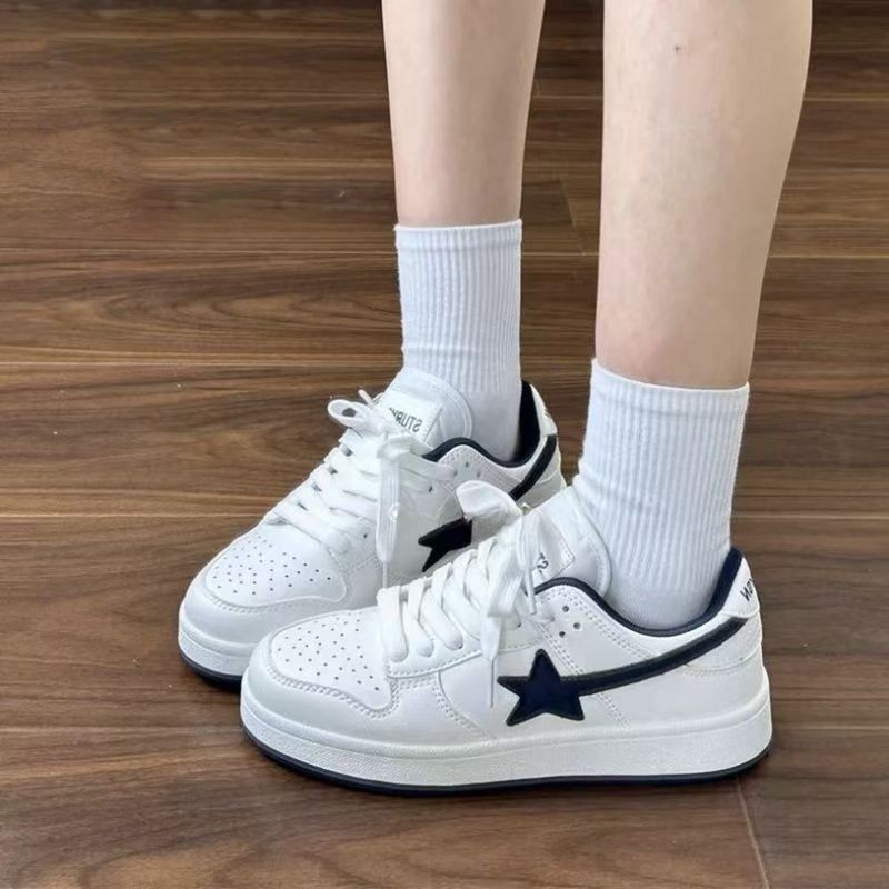 Damen Sportliche Sneakers mit atmungsaktiver Mesh-Oberfläche und griffiger Gummisohle R&B