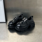 Damen Chunky Clogs mit modischer Schnallenverzierung und rutschfester Sohle R&B