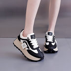 Damen Trendige Chunky Sneakers mit erhöhter Profilsohle R&B