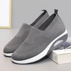 Damen Bequeme und luftige Slip-On Sneaker mit Dämpfungstechnologie R&B