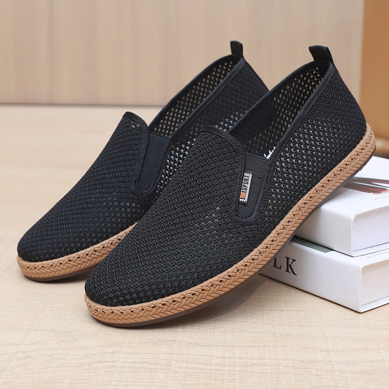 Damen atmungsaktive Slip-On Schuhe R&B