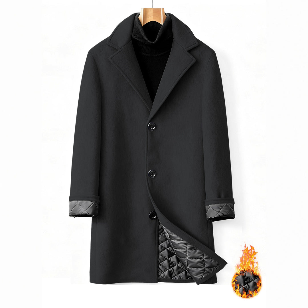 Herren eleganter, klassischer Übergangsblazer R&B