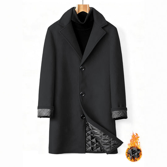Herren eleganter, klassischer Übergangsblazer R&B