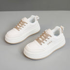 Damen modische Sneakers mit gepolsterter Sohle und atmungsaktiver Obermaterialstruktur R&B