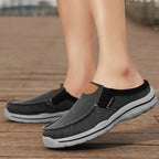 Damen Casual Slip-On Schuhe mit elastischem Einstieg R&B