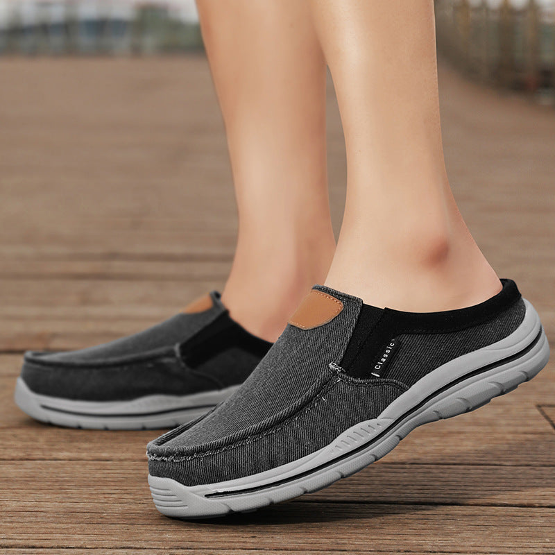 Damen Casual Slip-On Schuhe mit elastischem Einstieg R&B