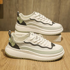 Damen Sportliche Sneakers mit dämpfender Laufsohle und elastischem Obermaterial R&B