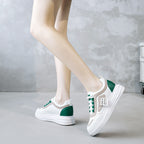 Damen sportliche Sneakers mit dämpfender Sohle und atmungsaktivem Obermaterial R&B