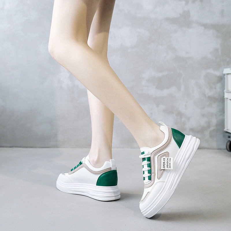 Damen sportliche Sneakers mit dämpfender Sohle und atmungsaktivem Obermaterial R&B