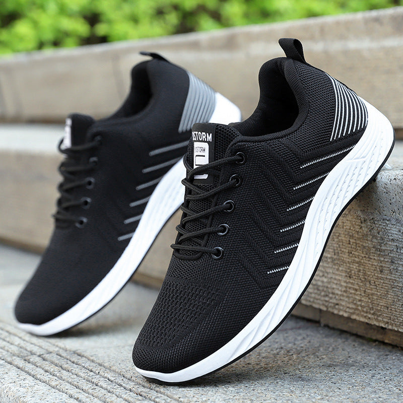 Damen Komfortable Lauf- und Freizeitsneakers R&B