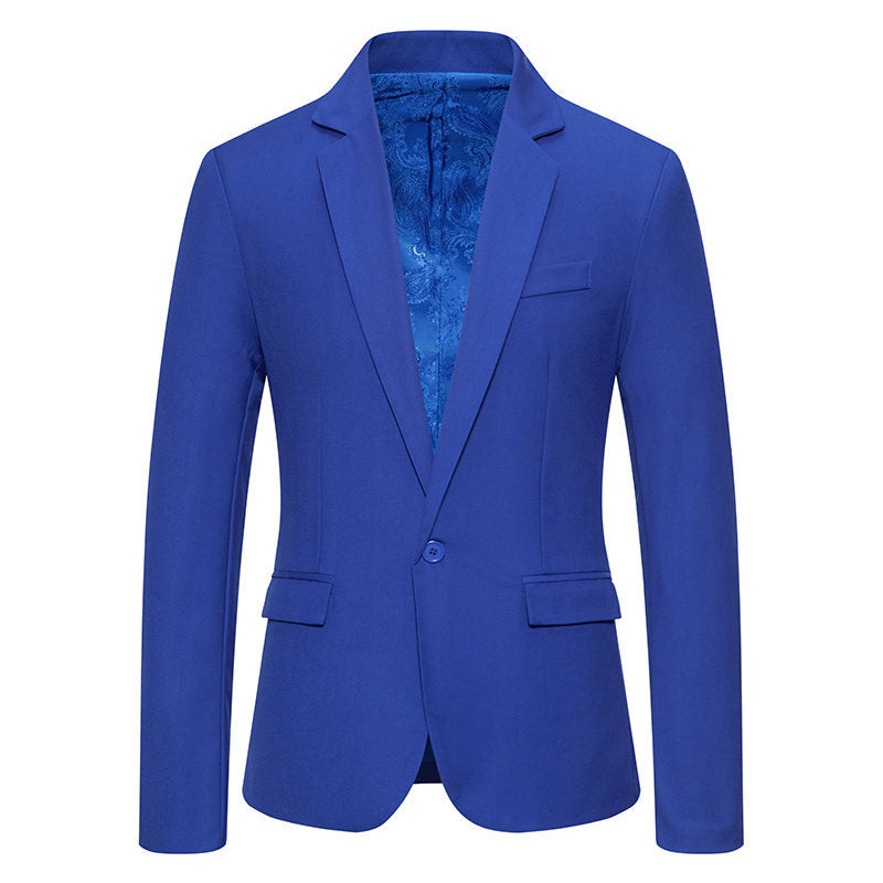 Herren eleganter Hochzeits-Blazer mit feinem Schnitt und hochwertiger Verarbeitung R&B