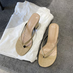 Damen Zehentrenner mit elegantem Design und komfortablem Fußbett