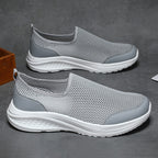 Damen Atmungsaktive Mesh-Sneakers mit rutschfester Sohle
