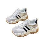 Damen Komfortable Chunky Sneakers mit modischem Design