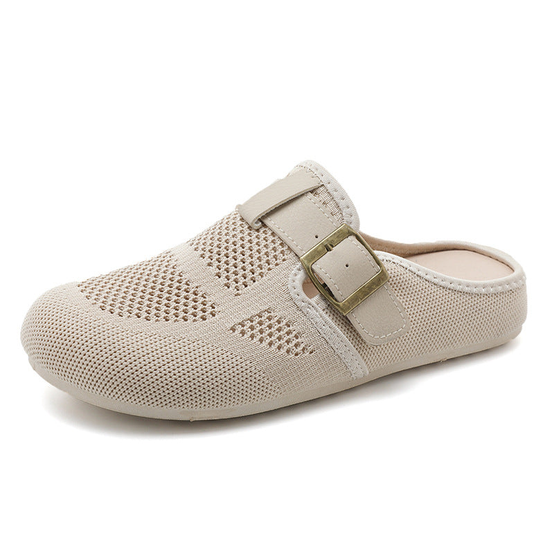 Damen Atmungsaktive Clogs mit verstellbarem Riemen und ergonomischem Fußbett R&B