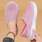Damen Atmungsaktive Slip-On Sportschuhe mit flexiblem Mesh-Obermaterial R&B