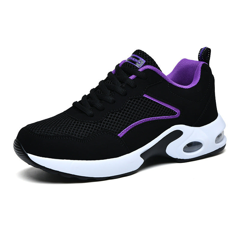 Damen Sportliche Air-Cushioned Sneakers mit atmungsaktivem Mesh und stylischem Design R&B