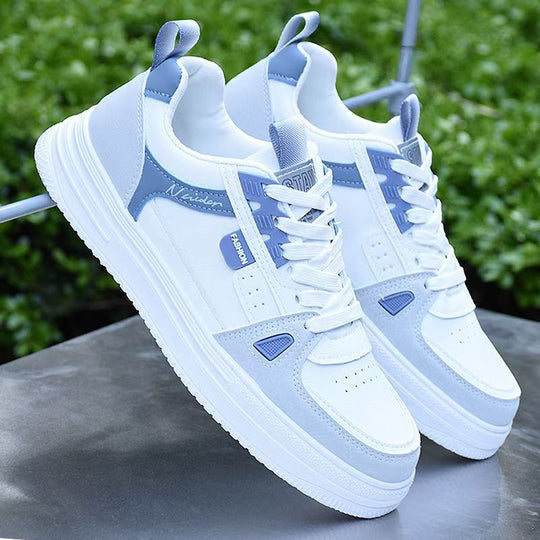 Damen Sportliche Sneaker mit atmungsaktiver Netzstruktur und dämpfendem Fußbett R&B
