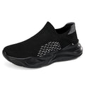 Damen Atmungsaktive Sneaker mit elastischem Strick-Obermaterial