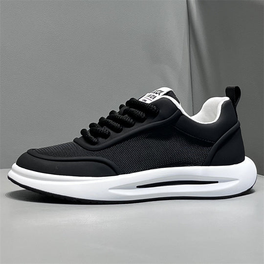 Damen Sportliche Sneakers mit atmungsaktivem Obermaterial und flexibler Laufsohle R&B